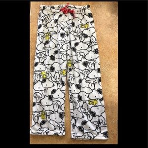 snoopy pj pants